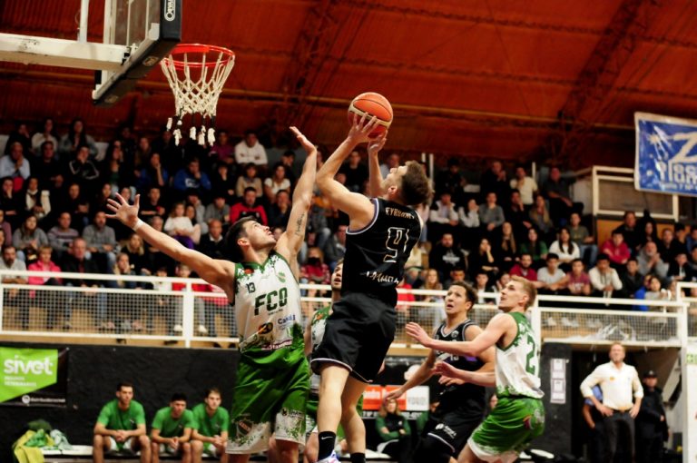 Federal de Básquet: Pico le ganó sin problemas a Ferro y terminó primero en la zona