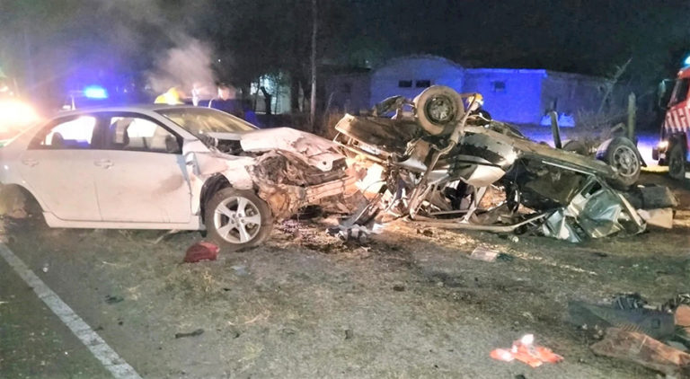 Desde el Hospital dieron a conocer el parte médico de los involucrados en el gravísimo accidente de esta madrugada en Ruta 1