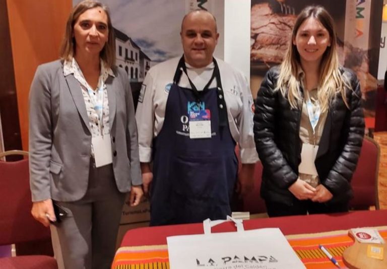 Turismo La Pampa participó del NeoWorkshop Federal 2022