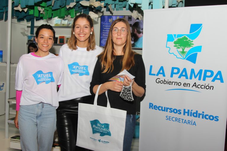 El reclamo por los derechos pampeanos en modo “Cancionero de los Ríos 2.0”