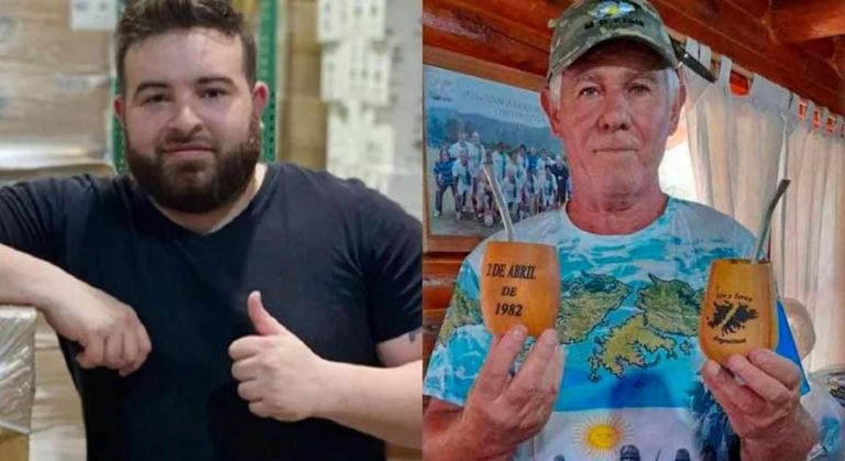 Un millonario argentino que vive en EEUU le donó dinero al veterano de Malvinas para su operación