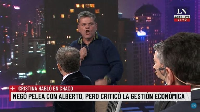 Alfredo Casero insultó a Luis Majul y abandonó un programa en vivo: “Los periodistas y los políticos se están llevando todo”