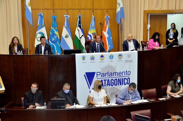 Parlamento Patagónico: Comienzan a llegar las comitivas provinciales