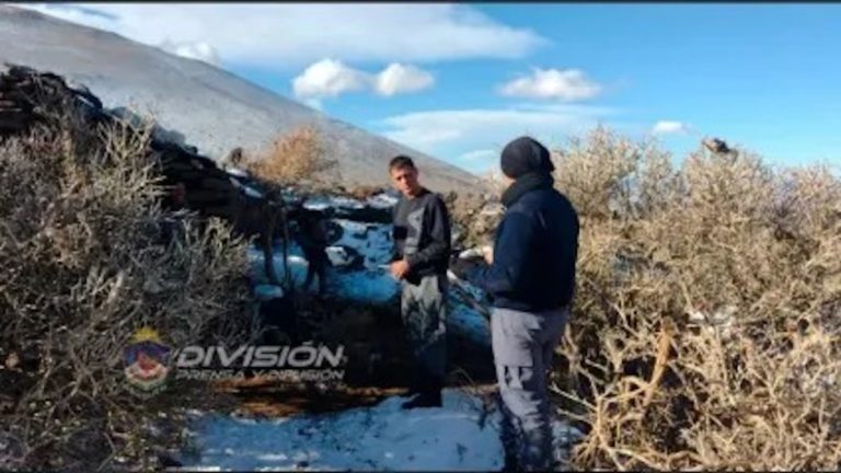 Final feliz: pasó casi una semana y encontraron con vida a dos crianceros en el norte neuquino