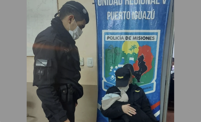 Abandonaron a un bebé de tres meses en medio de un yerbal en Misiones