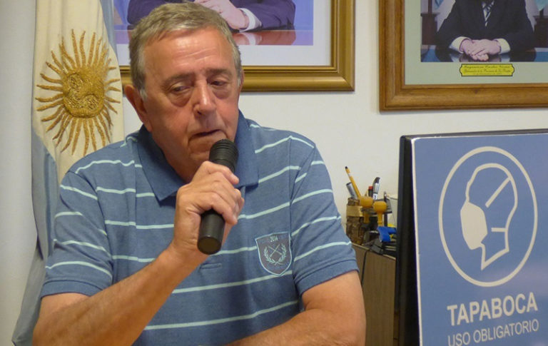 Falleció a los 65 años Carlos Grazide, el histórico intendente de Gobernador Duval