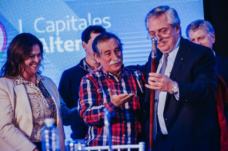 “Coco” Sanez y la entrega del bastón al presidente, “son momentos que no se viven todos los días”