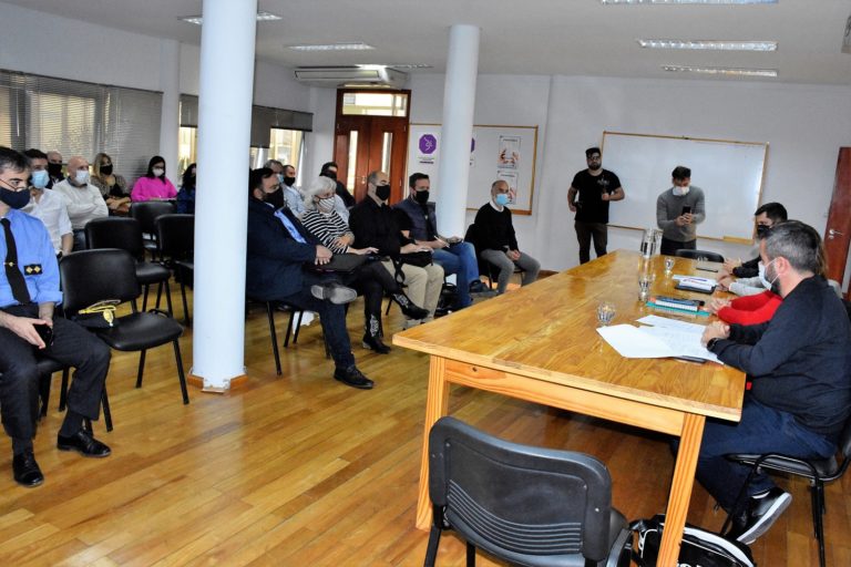 Se reunió el consejo de seguridad y hablaron de la implementación de “Alcohol Cero” y la problemática accidentológica de General Pico