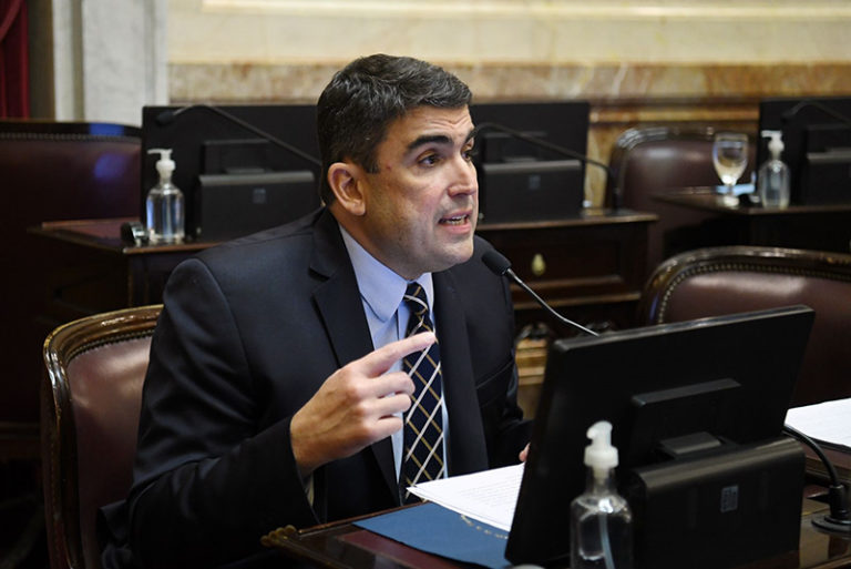 “El 14 de mayo los pampeanos van a apoyar al gobierno porque somos una de las provincias con menos desocupación, con más obras de infraestructuras en todas las localidades y con políticas claras”, declaró Daniel Bensusán