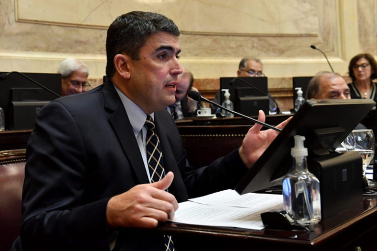 “El Estado es el que debe equilibrar la relación entre propietarios e inquilinos”, declaró el senador nacional Daniel Bensusán