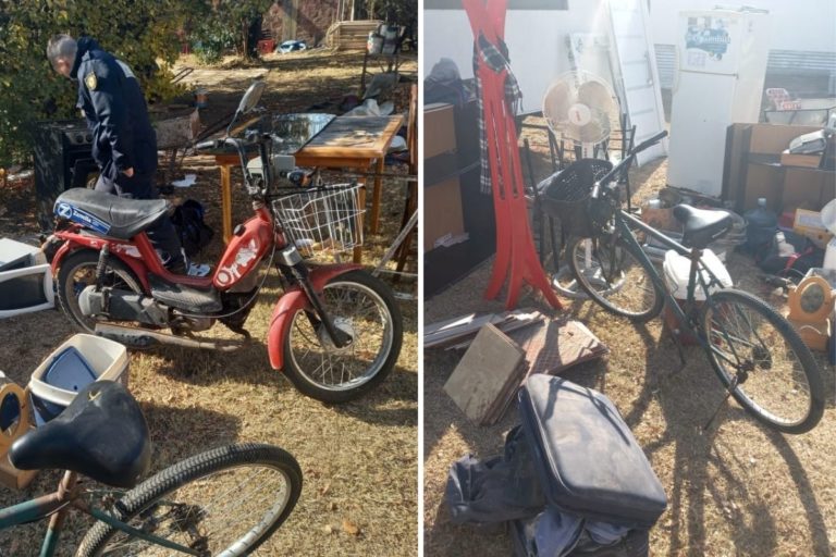 La Policía atrapó a tres delincuentes que robaron muebles valuados en $ 200 mil de una casa en Trenel: Los habían escondido en una casilla para luego venderlos en General Pico