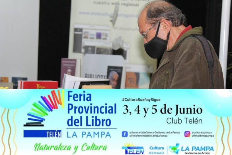 Difunden el cronograma de la Feria Provincial del Libro que se desarrollará en Telén