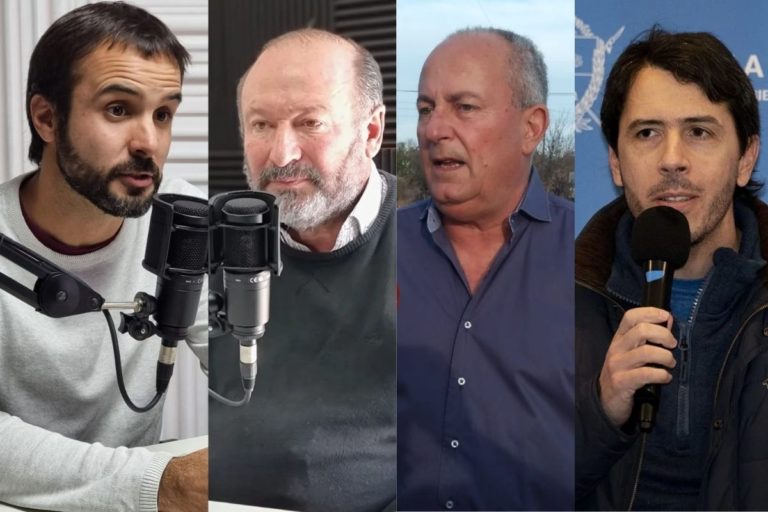 Juntos La Pampa: Cuatro que ya se prueban el traje de candidato