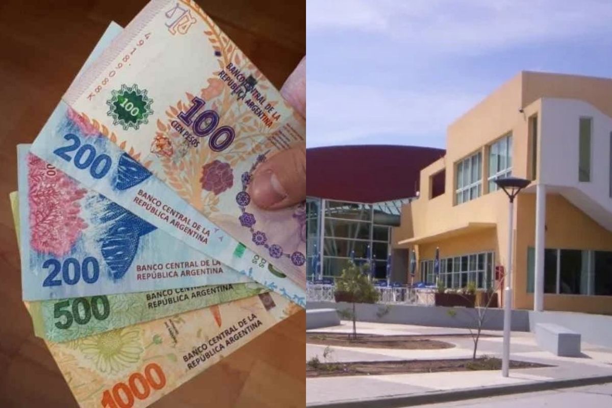 ¡Hermoso gesto de honestidad en General Pico!: Empleados municipales encontraron casi $ 400 mil pesos en una caja y se la devolvieron a su dueño