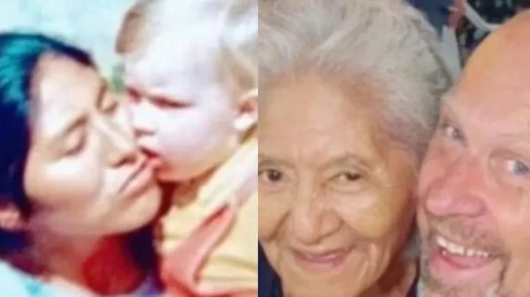 Emocionante: buscaba a su niñera, recorrió el mundo para hallarla y la encontró después de 45 años