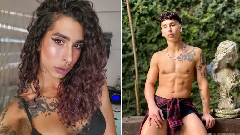 Nació en Mar del Plata, fue una chica trans y decidió volver a ser varón: se sacó las siliconas y arrancó la “destransición”