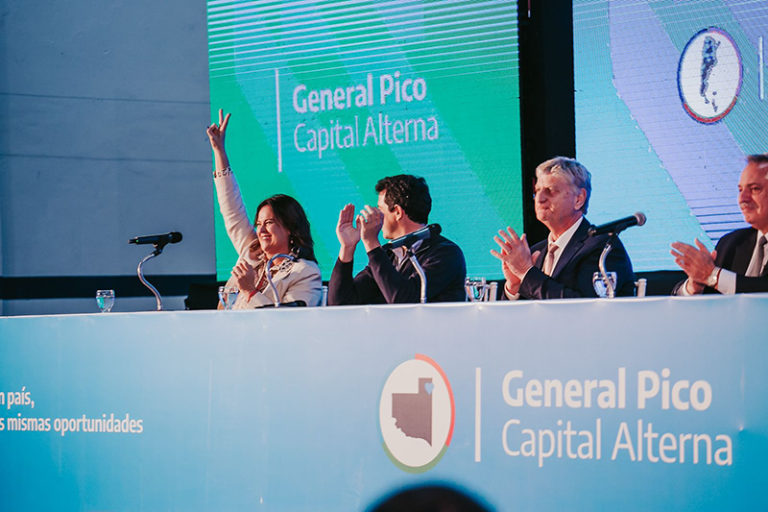General Pico, “Capital Alterna”: “Es un protagonismo que necesitan ciudades como la nuestra, que son pujantes y que están creciendo”