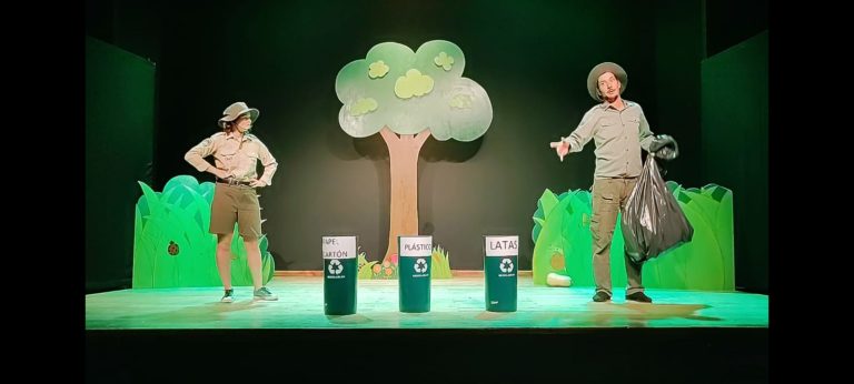 Este fin de semana habrá ecoteatro infantil en General Pico