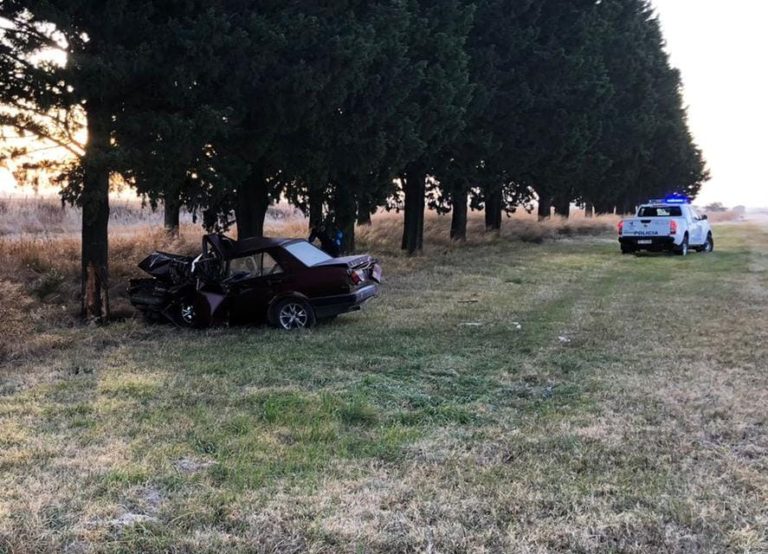 La esposa del policía retirado que murió en el accidente fatal de Ruta 4 camino a Trenel pasó a sala común y evoluciona favorablemente en compañía de su familia