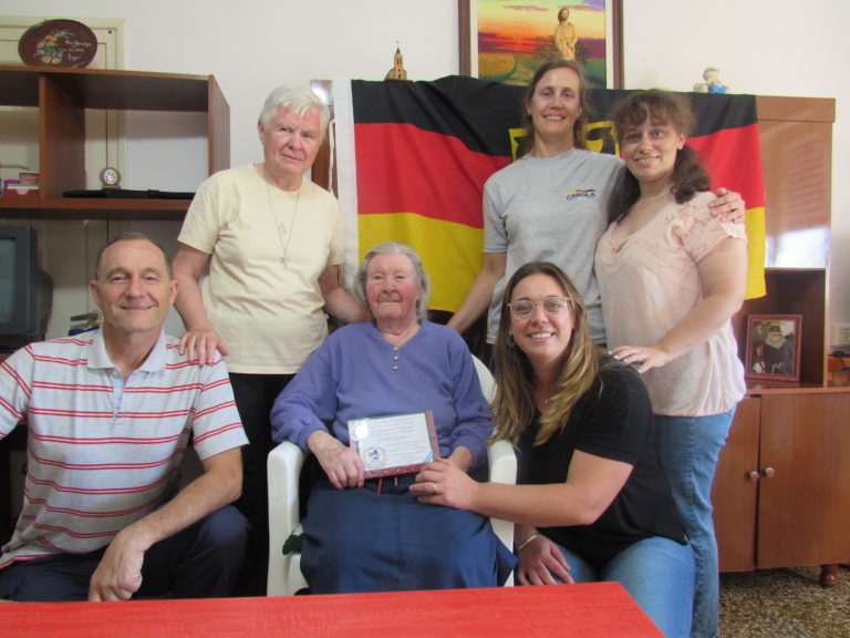 En su 20º aniversario, la Asociación Descendientes de Alemanes en La Pampa continúa homenajeando a inmigrantes alemanes del Volga