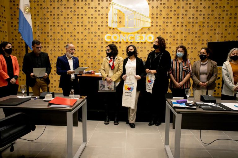Con el eje puesto en la millonaria obra de reparación de calles del “casco histórico” y varios proyectos aprobados, se desarrolló la séptima sesión del Concejo Deliberante
