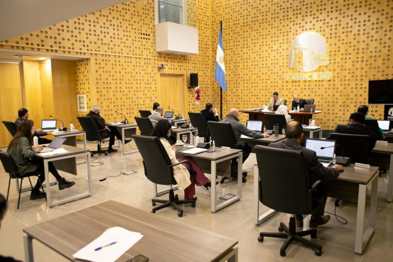 Con distintos homenajes y reconocimientos, se realizó la octava sesión del Concejo Deliberante de General Pico