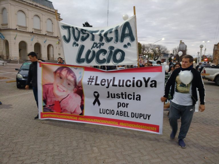 Convocan a la última marcha por Lucio Dupuy para este 26 de diciembre