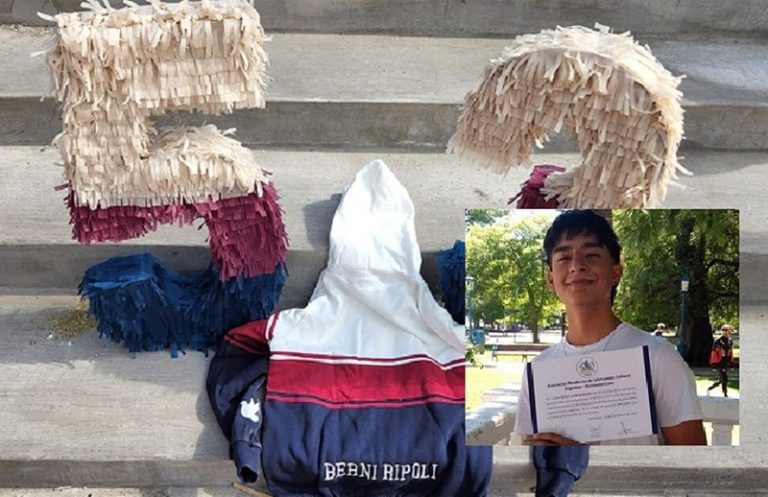 Murió junto a su familia en un accidente en La Pampa y sus compañeros le realizaron un emotivo homenaje en el colegio: “Perdimos un compañero, a él le hubiera encantado estar acá”