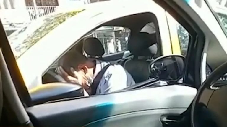 Murió el taxista que había atropellado a las estudiantes francesas en Palermo