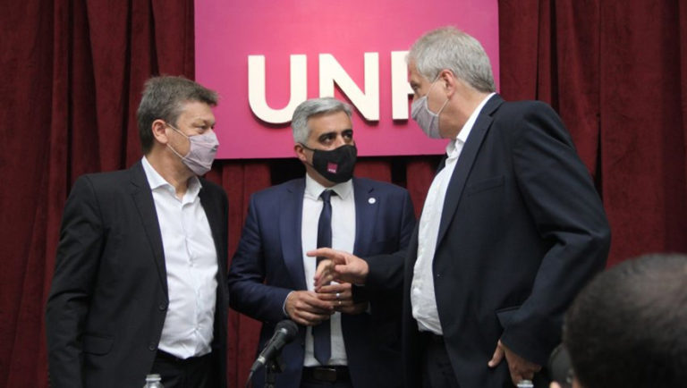 Oscar Alpa asume el lunes en la UNLPam con la presencia del ministro de Educación de Nación, el gobernador Ziliotto y distintos rectores