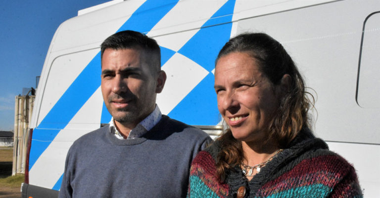 Continúa el operativo de inscripción para el refuerzo de ANSES: Hoy en barrio Ranqueles y mañana en la explanada municipal