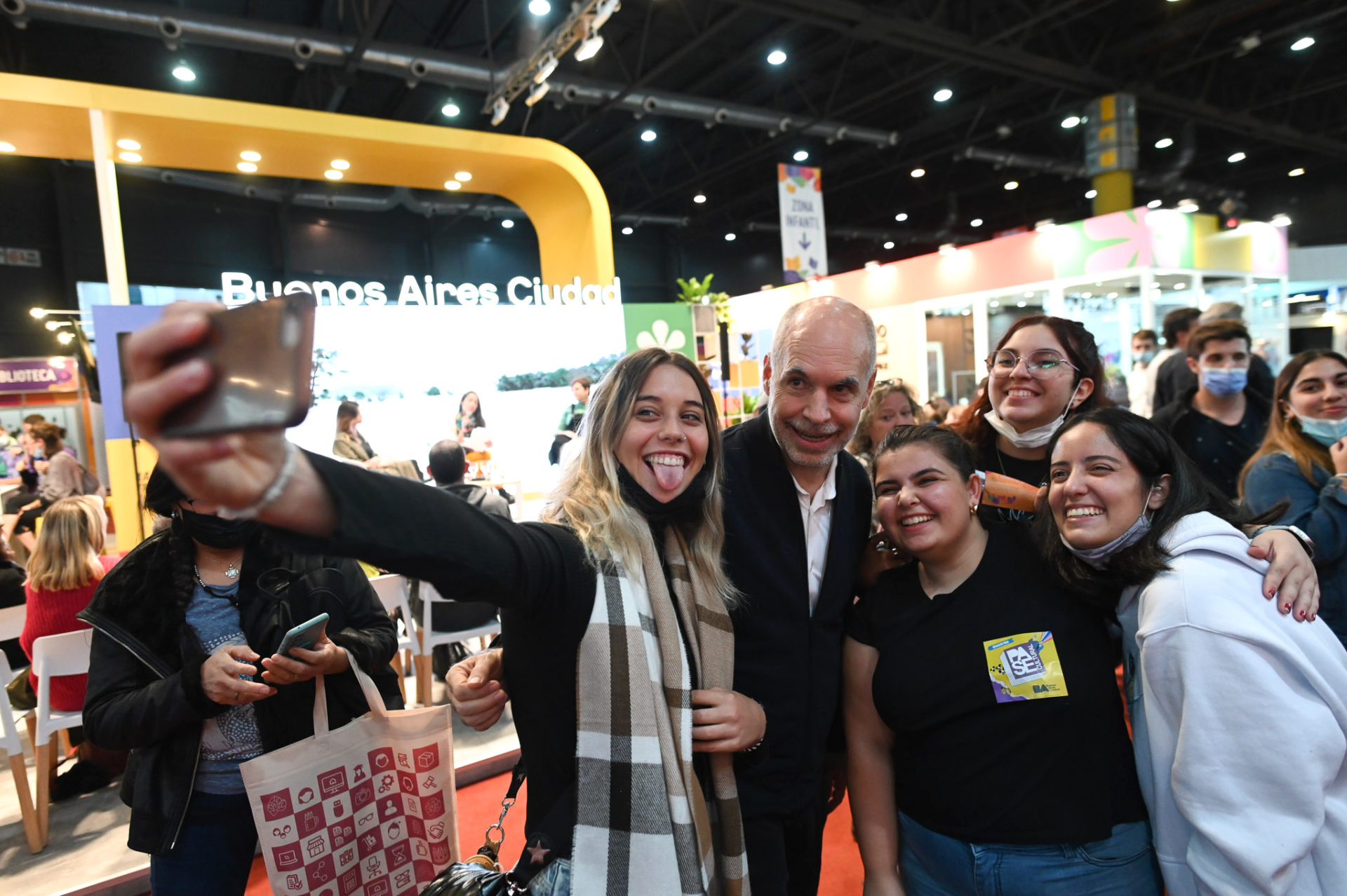 Larreta presentó un plan para que 10 mil jóvenes accedan al primer empleo e incluye a estudiantes pampeanos que vivan en Buenos Aires