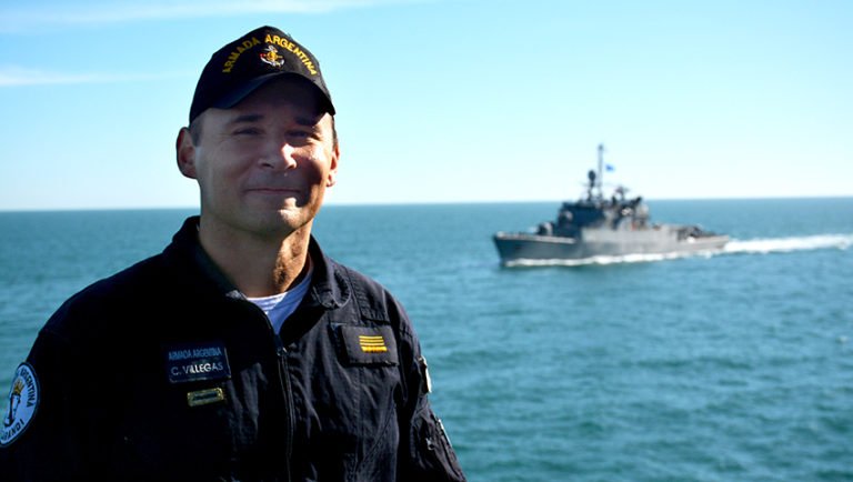Un piquense en el mar: “la Armada es una forma de vida y nuestra esencia es servir”