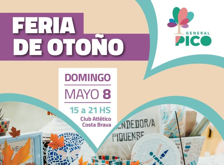 Se viene una nueva feria de emprendedores en General Pico
