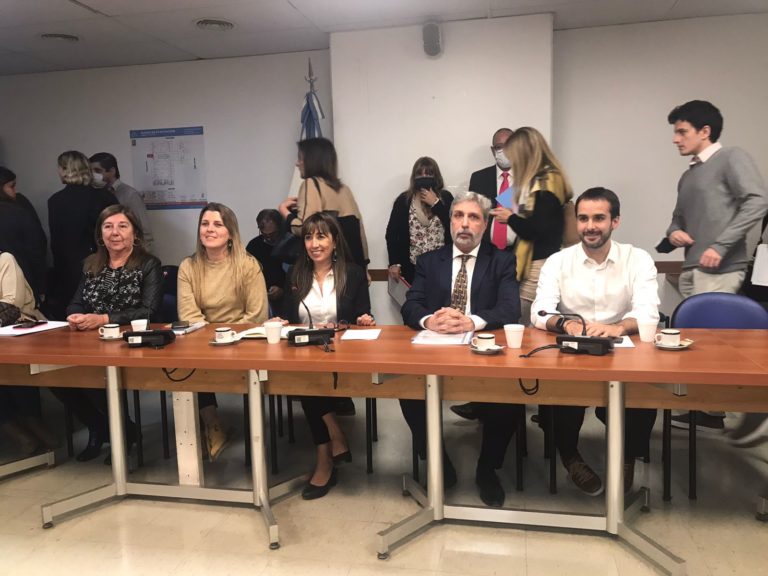 Maquieyra fue electo vicepresidente de la comisión que debatirá la ley Lucio