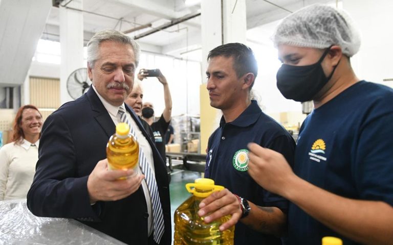 Lanzan el primer Registro Nacional de Empresas Recuperadas: “Hay que darle las herramientas a la economía popular para que siga creciendo”