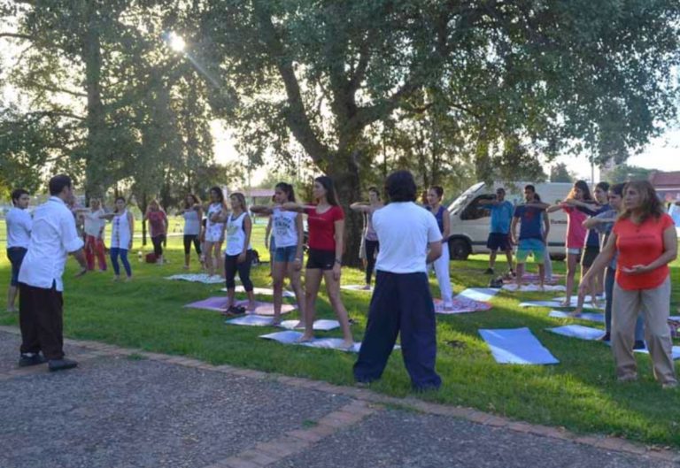 Por el Día Mundial del Tai Chi y el Qi Gong habrá una actividad gratuita de recreación en General Pico