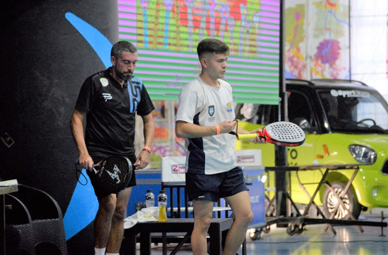 Empezó el profesional de pádel nacional en Cultural Argentino: Hoy arrancan las series de octavos de final