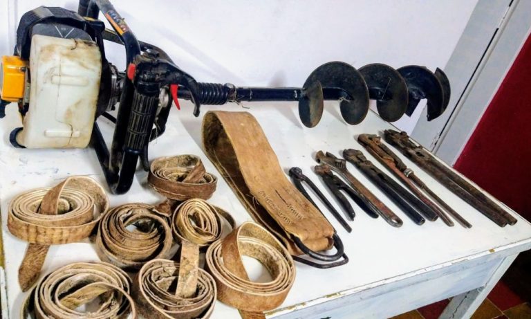 Recuperaron herramientas en General Pico que faltaban de un campo de Colonia Baron y demoraron al encargado del mismo