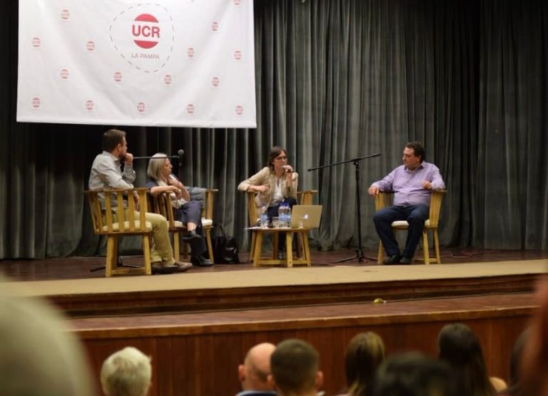 La UCR pampeana desarrolló su Congreso Provincial de Educación: “Lo de hoy fue un importante hecho político”
