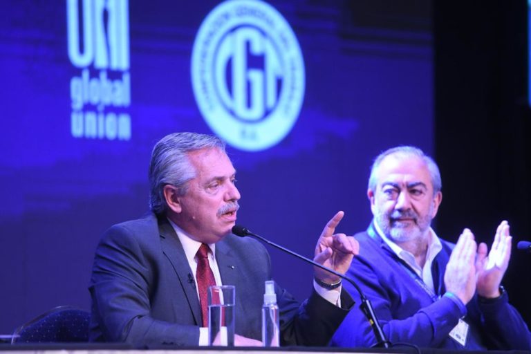 Alberto Fernández habló ante los trabajadores de Salud: “Voy a trabajar incansablemente para que el bolsillo de los argentinos sea cada día más fuerte”