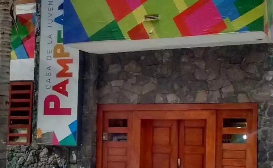 Casa de la Juventud pampeana en Córdoba con atención presencial restringida