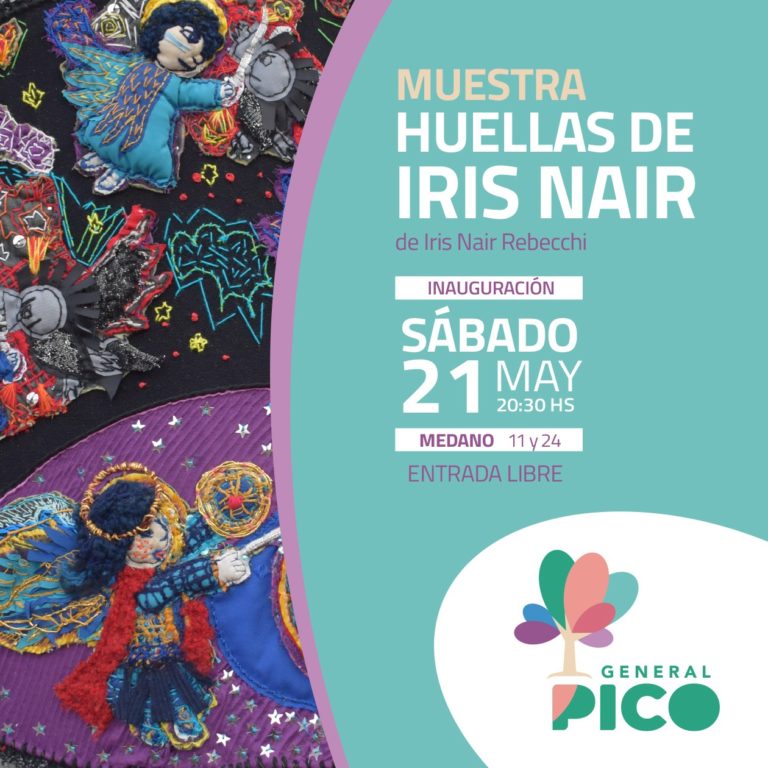 Inaugurarán la muestra “Huellas de Iris Nair”
