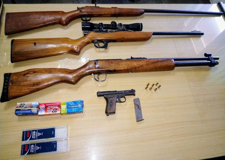 Colonia Barón: demoran a una persona por tenencia ilegal de armas y por amedrentar a feligreses en la peregrinación al Santuario San José