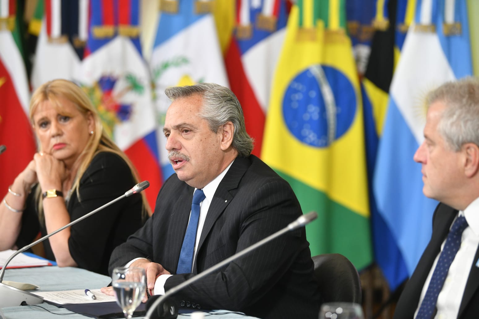 Alberto Fernández encabezó la III Reunión Regional de Ministros de Educación: “Igualar para aprender debería ser una consigna para toda América Latina y el Caribe”