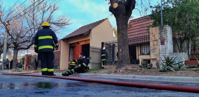 Familia piquense que sufrió el incendio de su vivienda agradece el trabajo y acompañamiento de la sociedad