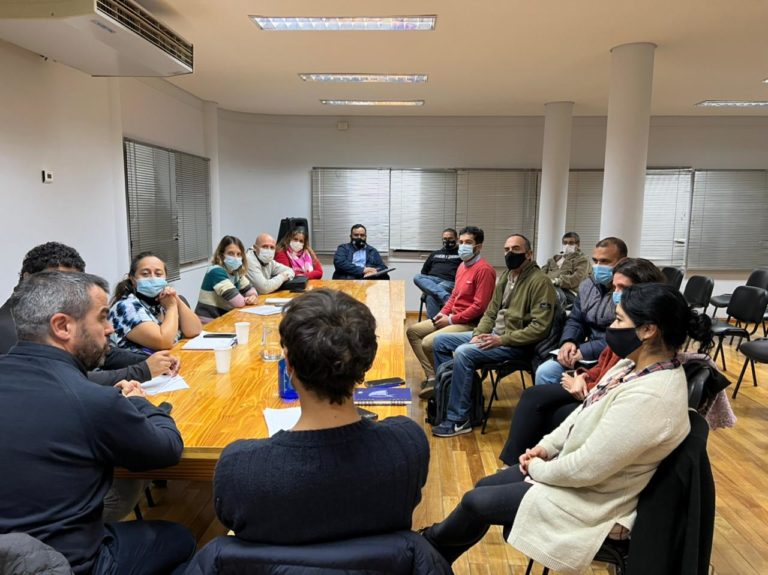 El consejo inter barrial se reunió en Pico y propuso acciones de trabajo sobre seguridad vial