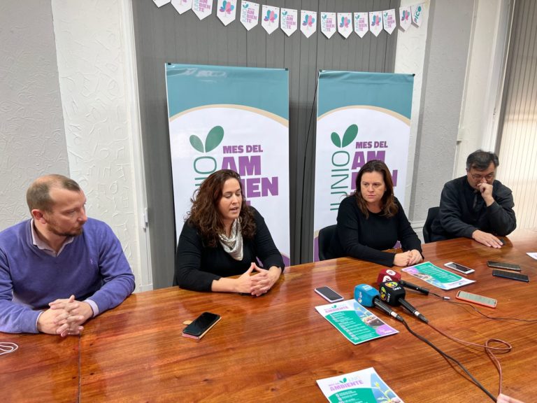 Anuncian diversas actividades en General Pico por el “Mes del Ambiente”