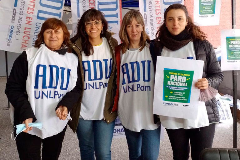ADU La Pampa confirmó el paro de 48 horas para la próxima semana ante “la falta de respuestas a los reclamos”