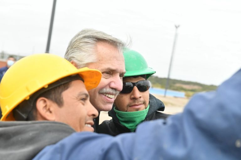 El saludo de Alberto Fernández por el Día del Trabajador: “Estamos recomponiendo el salario en toda la Argentina”